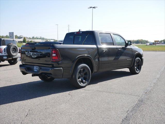 new 2025 Ram 1500 car, priced at $54,775