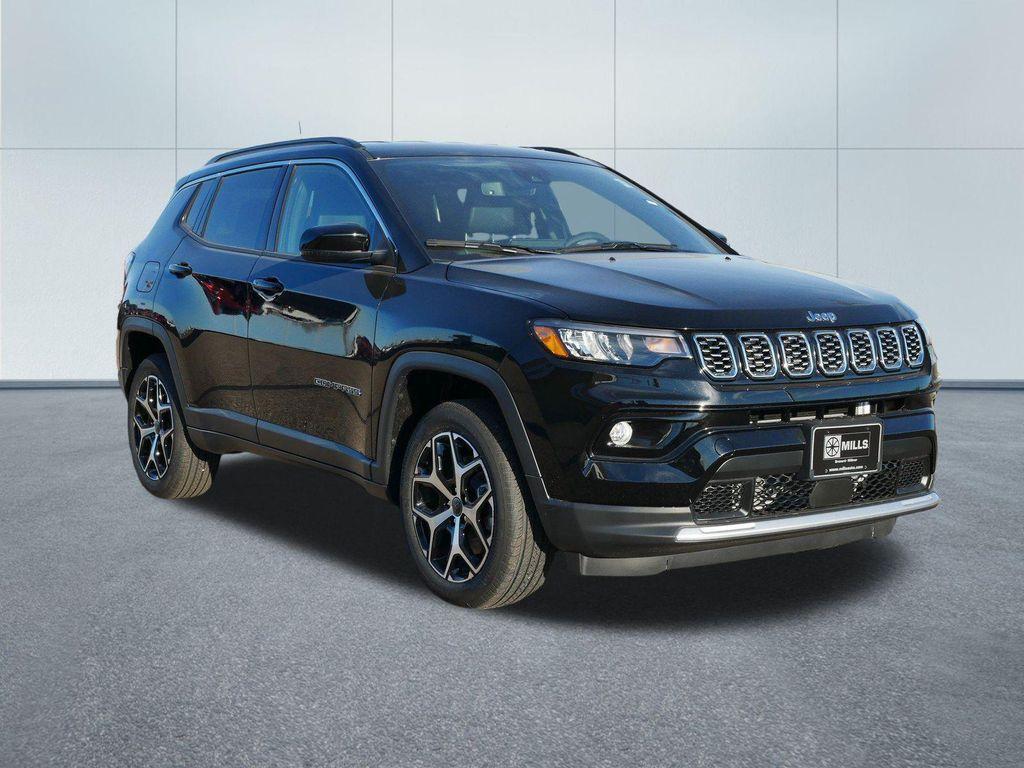 new 2026 Jeep Compass car, priced at $34,273