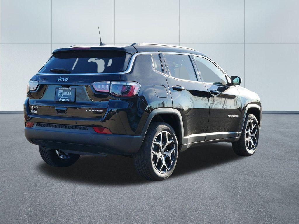 new 2026 Jeep Compass car, priced at $34,273