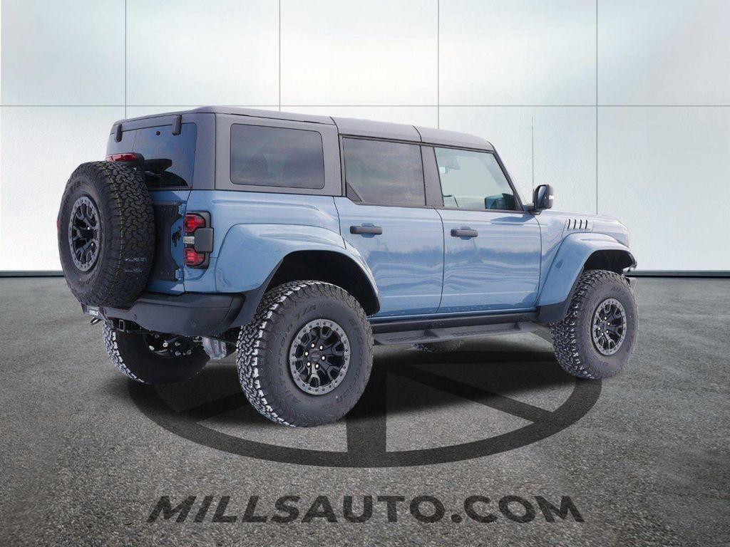 new 2024 Ford Bronco car, priced at $77,916