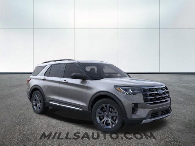 new 2025 Ford Explorer car, priced at $46,639