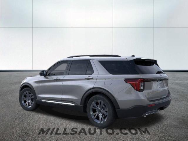 new 2025 Ford Explorer car, priced at $46,639