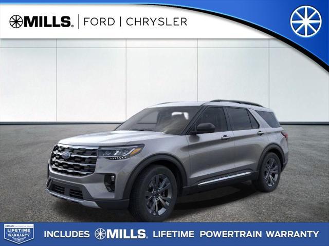 new 2025 Ford Explorer car, priced at $46,639