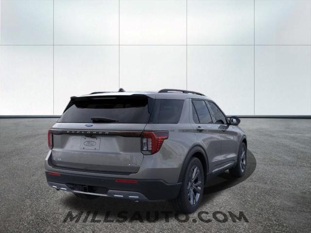 new 2025 Ford Explorer car, priced at $46,639