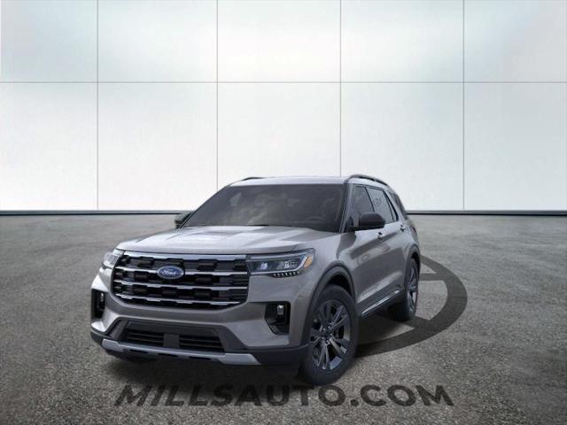 new 2025 Ford Explorer car, priced at $46,639