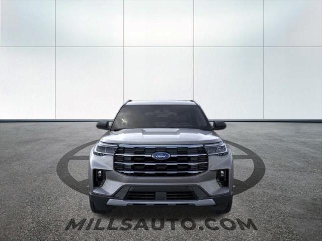 new 2025 Ford Explorer car, priced at $46,639