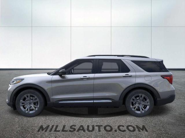 new 2025 Ford Explorer car, priced at $46,639