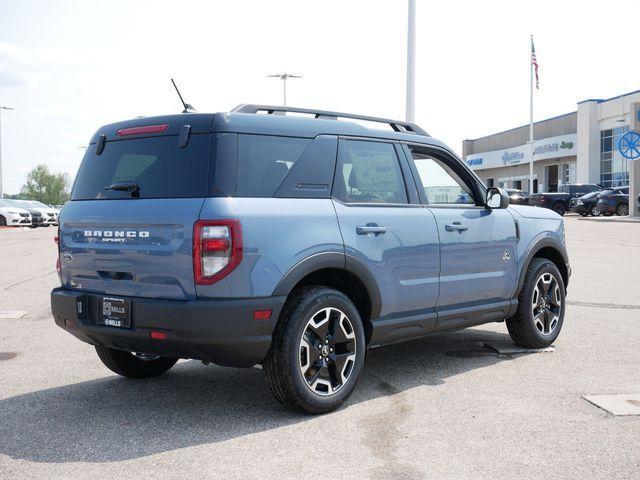 new 2024 Ford Bronco Sport car, priced at $32,034