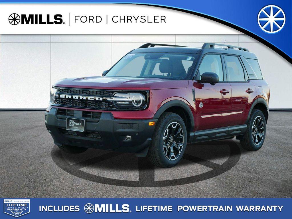 new 2025 Ford Bronco Sport car, priced at $34,295