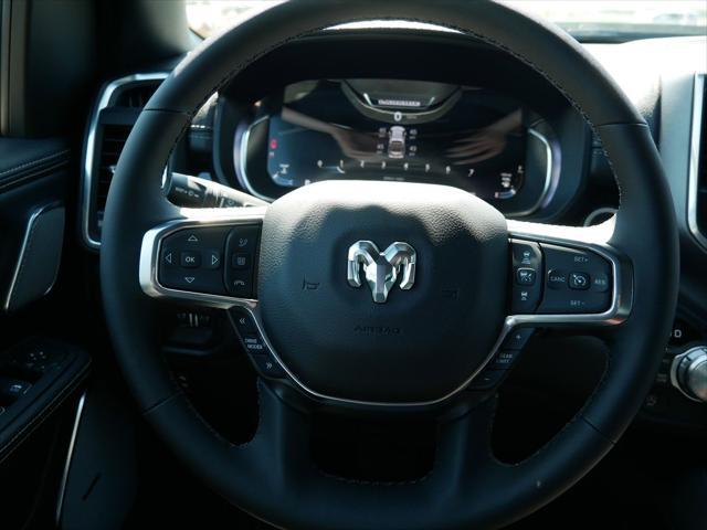 new 2025 Ram 1500 car, priced at $61,976