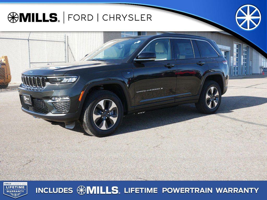 new 2024 Jeep Grand Cherokee 4xe car, priced at $53,266