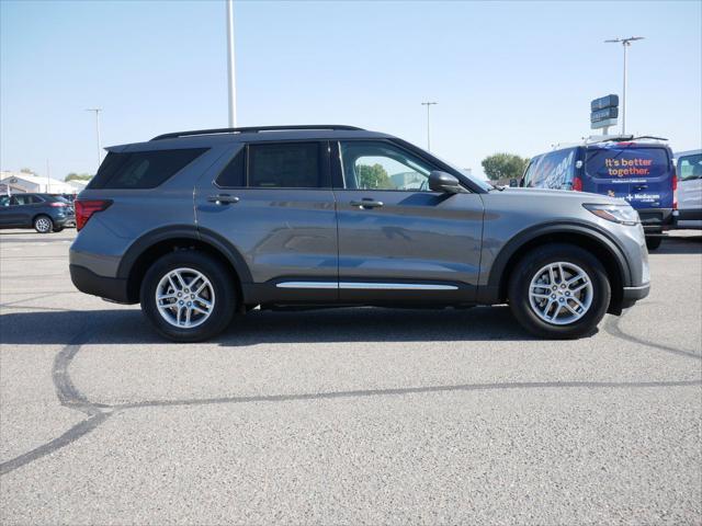 new 2025 Ford Explorer car, priced at $40,350