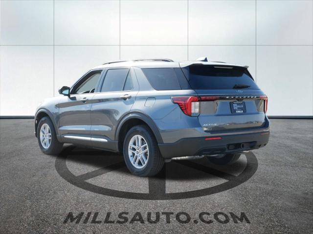new 2025 Ford Explorer car, priced at $40,296