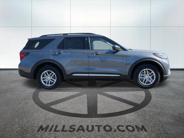 new 2025 Ford Explorer car, priced at $40,296