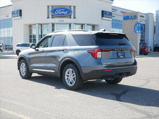 new 2025 Ford Explorer car, priced at $40,350