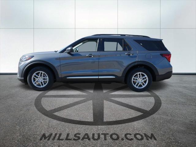 new 2025 Ford Explorer car, priced at $40,296