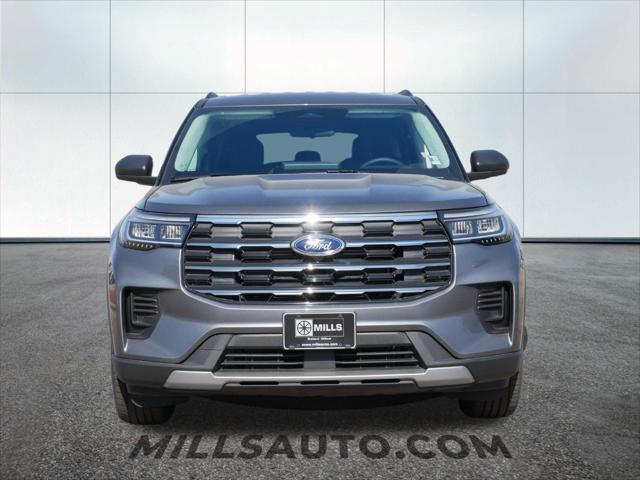 new 2025 Ford Explorer car, priced at $40,296