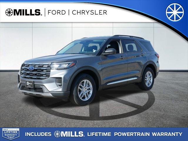 new 2025 Ford Explorer car, priced at $40,296