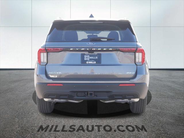 new 2025 Ford Explorer car, priced at $40,296