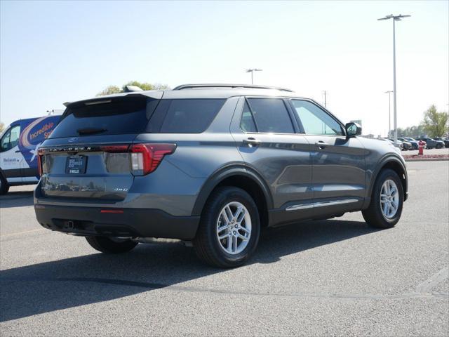 new 2025 Ford Explorer car, priced at $40,350