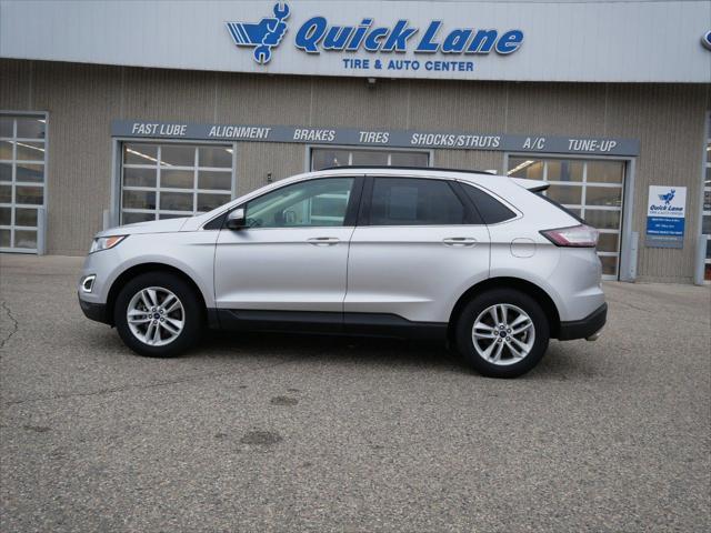 used 2015 Ford Edge car, priced at $12,650