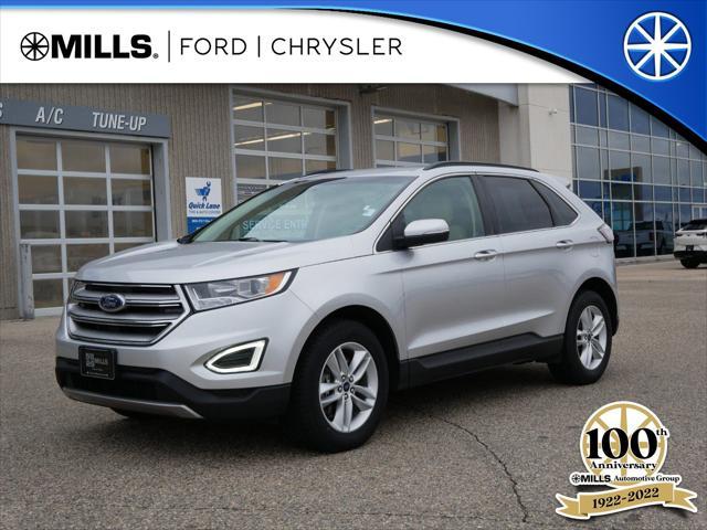 used 2015 Ford Edge car, priced at $13,399