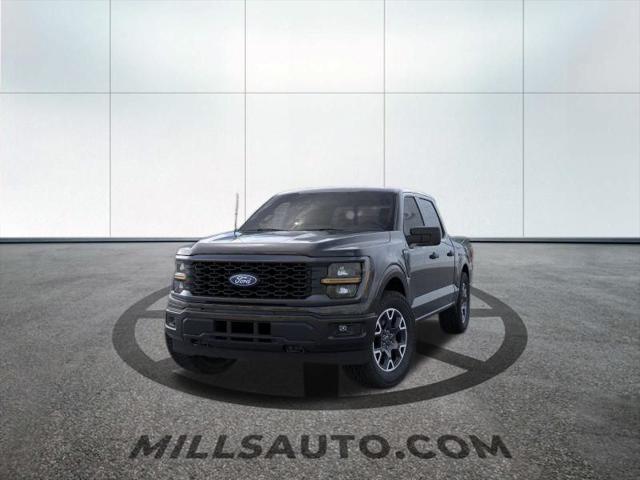 new 2025 Ford F-150 car, priced at $48,682