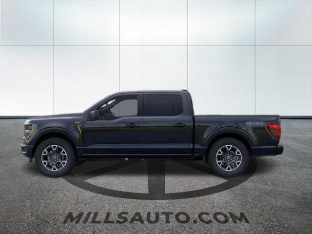 new 2025 Ford F-150 car, priced at $48,682