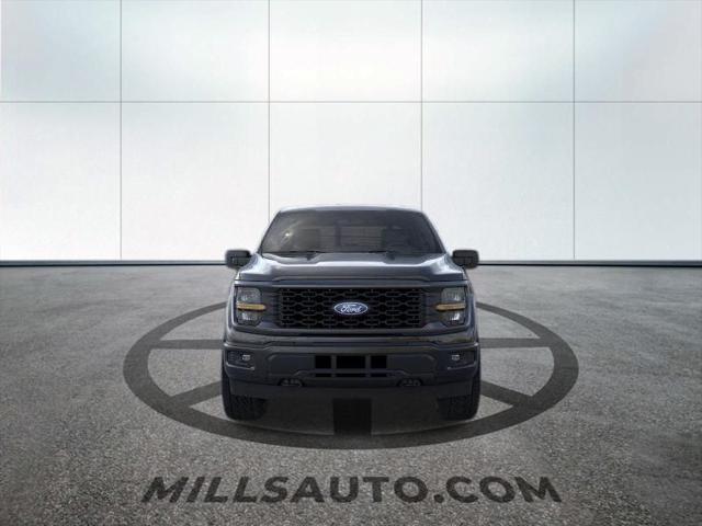 new 2025 Ford F-150 car, priced at $48,682