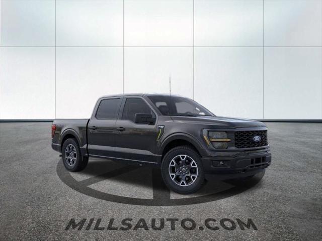 new 2025 Ford F-150 car, priced at $48,682