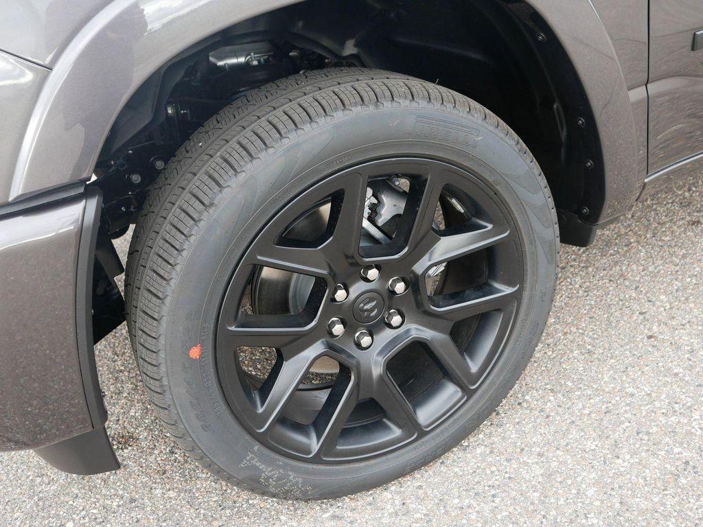 new 2026 Ram 1500 car, priced at $75,585