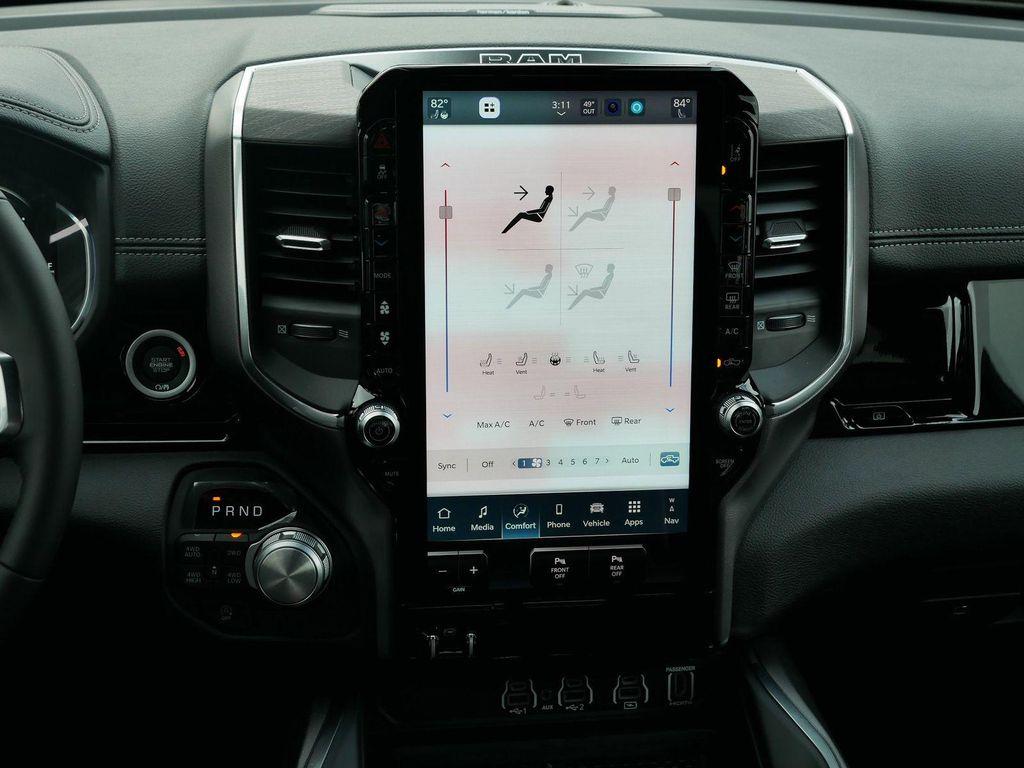 new 2026 Ram 1500 car, priced at $75,585