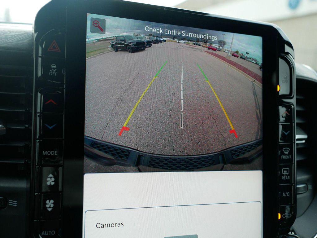 new 2026 Ram 1500 car, priced at $75,585