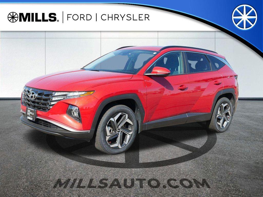 used 2022 Hyundai Tucson car, priced at $22,491