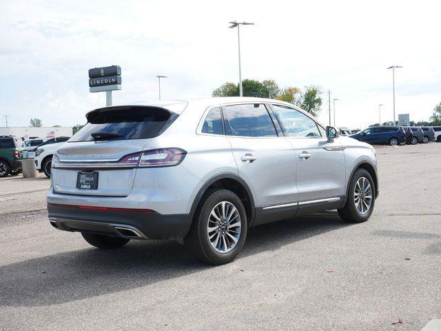 used 2021 Lincoln Nautilus car, priced at $32,778