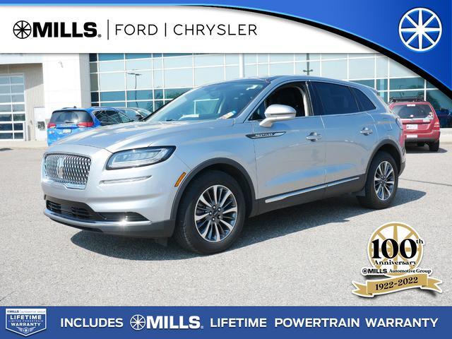 used 2021 Lincoln Nautilus car, priced at $36,472