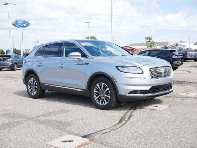 used 2021 Lincoln Nautilus car, priced at $32,778