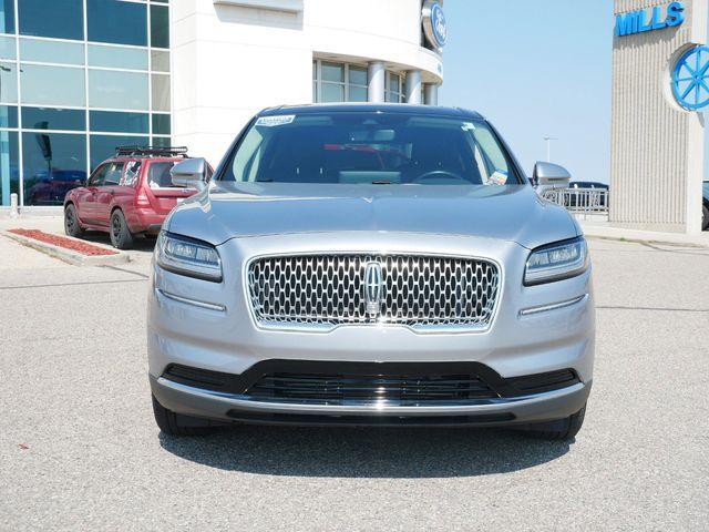 used 2021 Lincoln Nautilus car, priced at $35,471