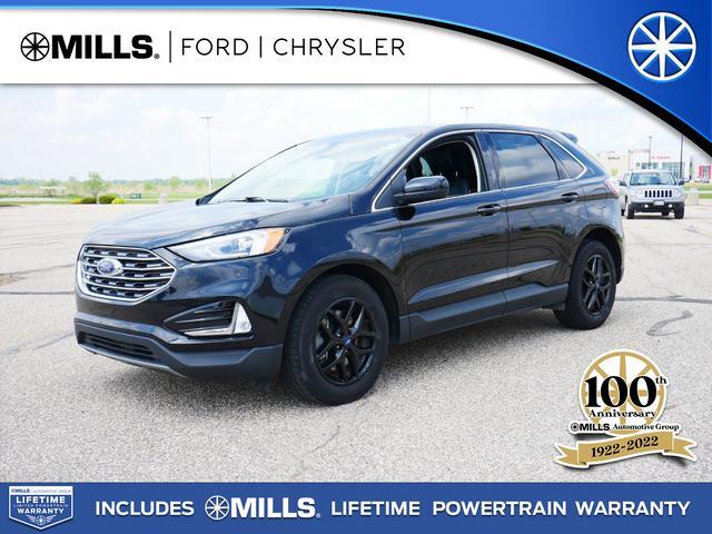 used 2021 Ford Edge car, priced at $27,954