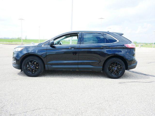 used 2021 Ford Edge car, priced at $27,954