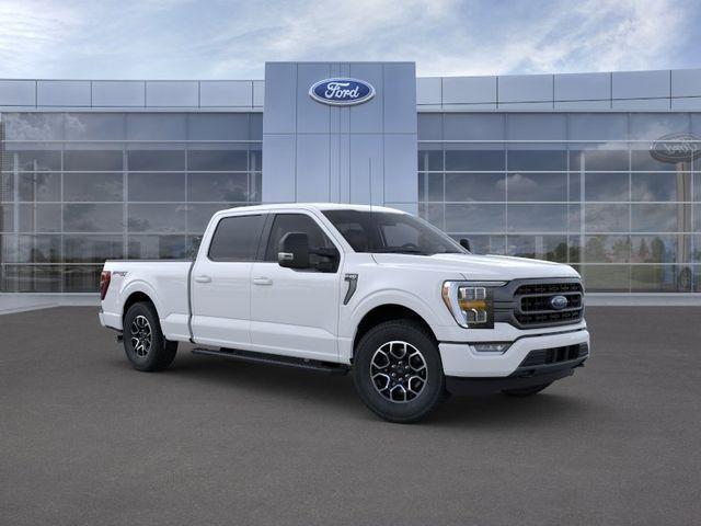 new 2023 Ford F-150 car, priced at $58,720