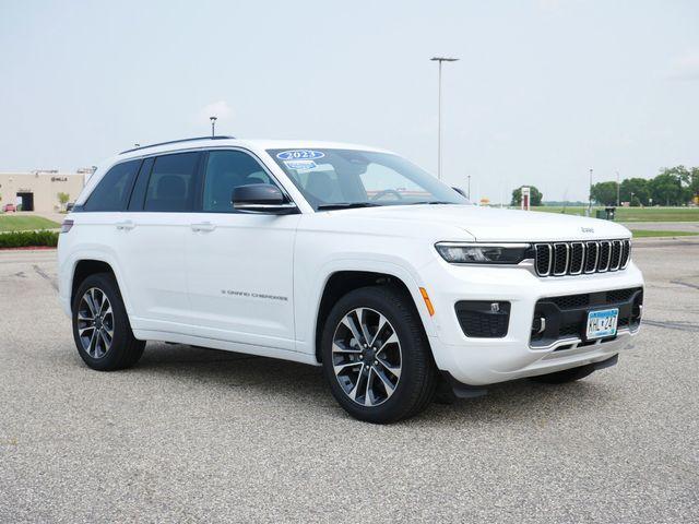 used 2023 Jeep Grand Cherokee car, priced at $45,220