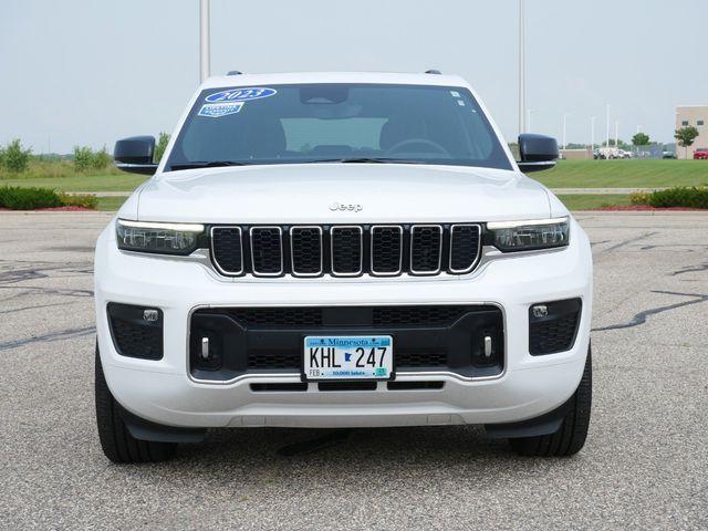 used 2023 Jeep Grand Cherokee car, priced at $45,220