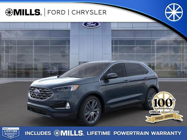 new 2024 Ford Edge car, priced at $43,766