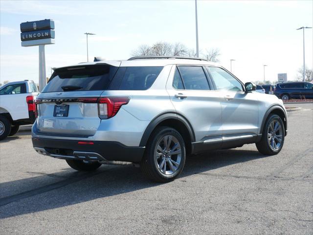 new 2025 Ford Explorer car, priced at $47,255