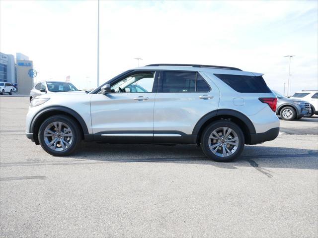 new 2025 Ford Explorer car, priced at $47,255