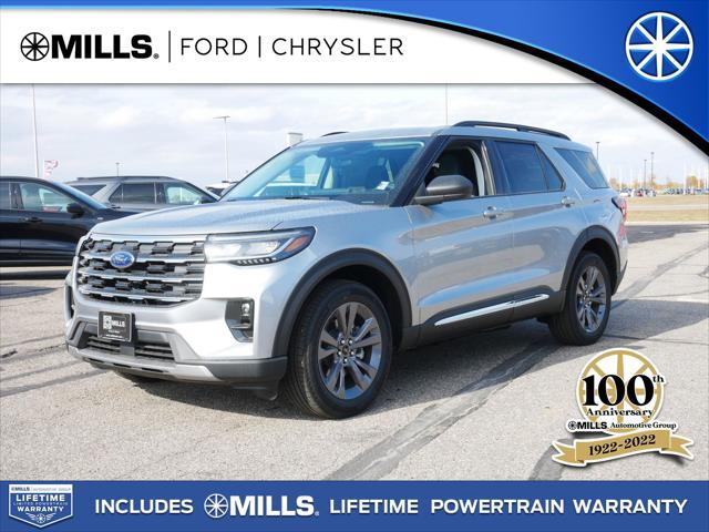 new 2025 Ford Explorer car, priced at $47,255