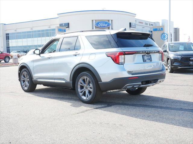 new 2025 Ford Explorer car, priced at $47,255