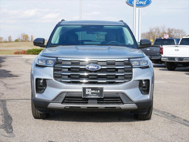 new 2025 Ford Explorer car, priced at $47,255