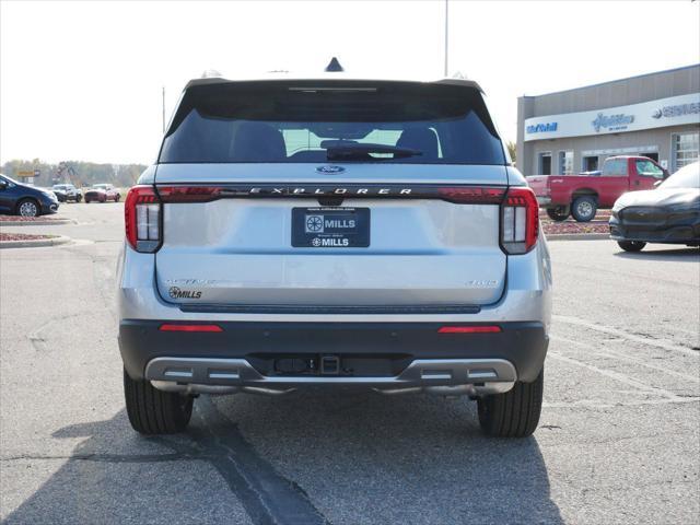 new 2025 Ford Explorer car, priced at $47,255